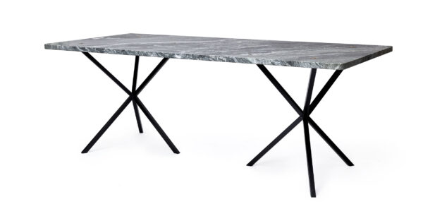 NEB Rectangular Table in Verde Italia Granite
